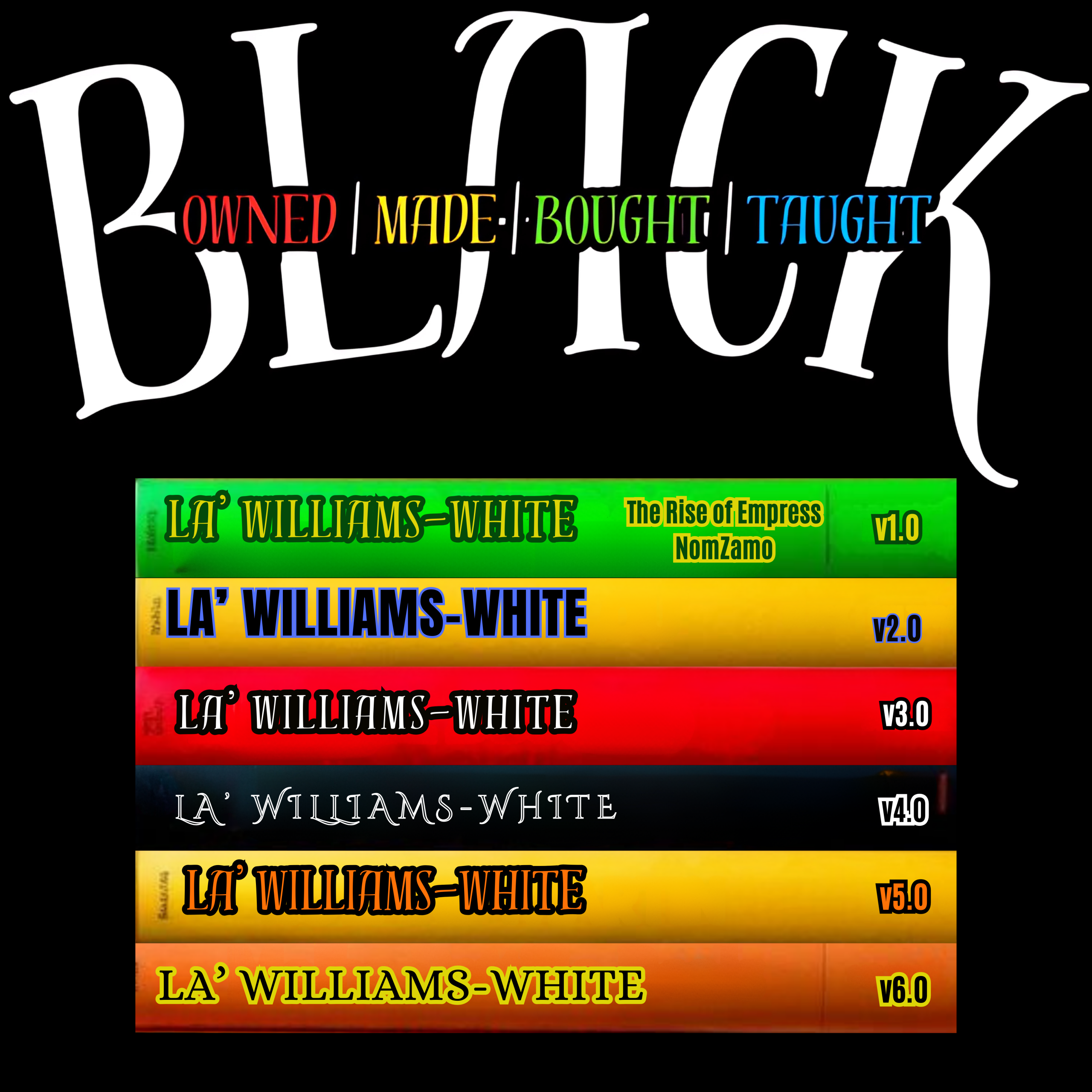 La' Williams-White e-Books