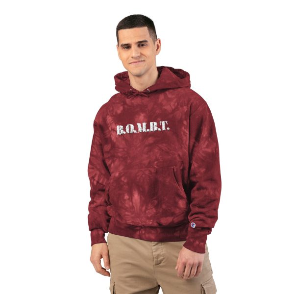 Unisex Champion Tie-Dye Hoodie (Embroidery) - Image 11