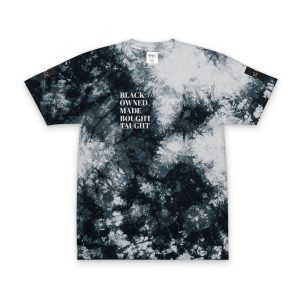 Oversized Tie-Dye T-Shirt (Embroidery)