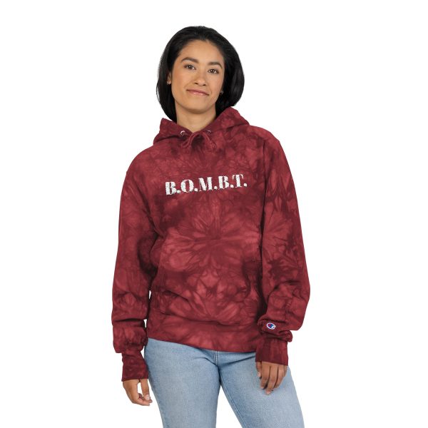 Unisex Champion Tie-Dye Hoodie (Embroidery) - Image 12