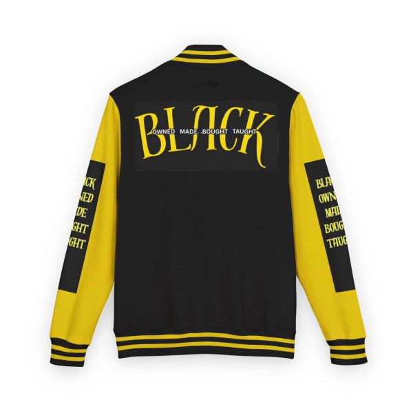 Unisex Heavyweight Letterman Jacket - Image 2