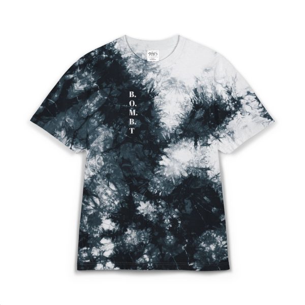 Oversized Tie-Dye T-Shirt (Embroidery) - Image 2