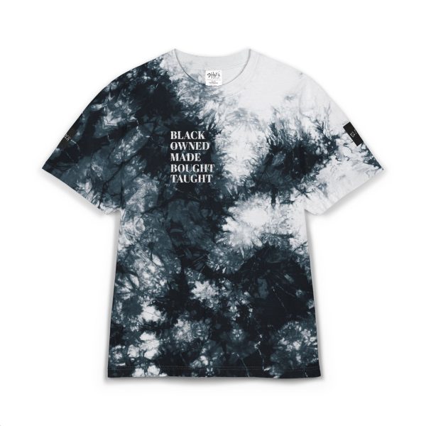 Oversized Tie-Dye T-Shirt (Embroidery) - Image 2