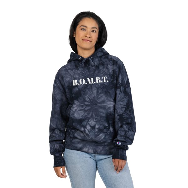 Unisex Champion Tie-Dye Hoodie (Embroidery) - Image 4