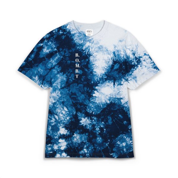 Oversized Tie-Dye T-Shirt (Embroidery) - Image 6