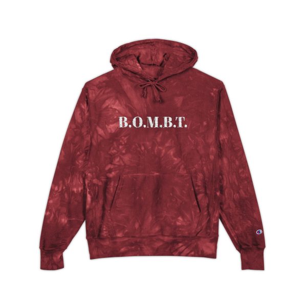 Unisex Champion Tie-Dye Hoodie (Embroidery) - Image 9