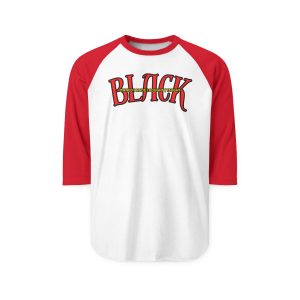 Unisex Three-Quarter Sleeve Raglan Shirt
