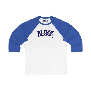 Unisex 34 Sleeve Baseball Tee