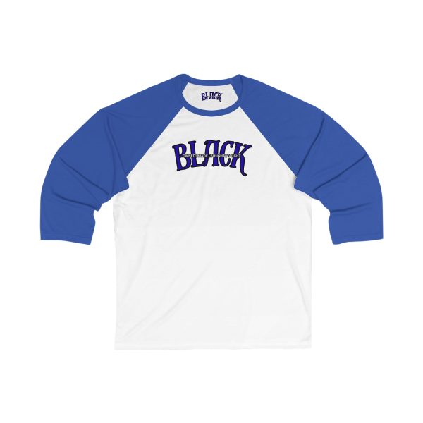 Unisex 34 Sleeve Baseball Tee