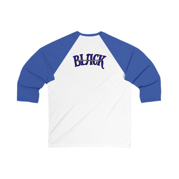 Unisex 34 Sleeve Baseball Tee - Image 2