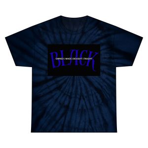 Unisex Tie Dye Cotton Tee