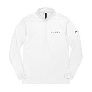 adidas® Quarter-Zip Pullover (Embroidery)