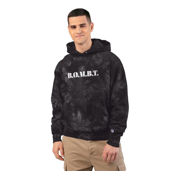 Unisex Champion Tie-Dye Hoodie (Embroidery) - Image 7
