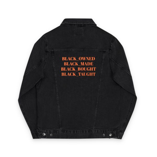 Unisex Denim Jacket (Embroidery) - Image 2