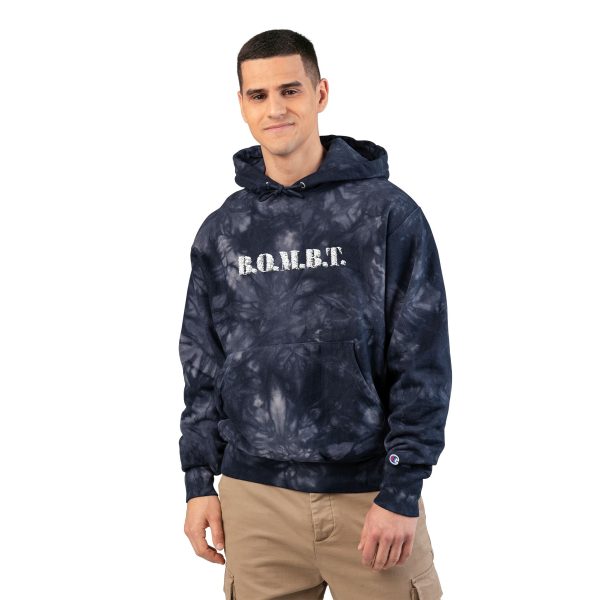 Unisex Champion Tie-Dye Hoodie (Embroidery) - Image 3