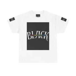 Bold Statement Cotton Tee, Unisex Heavy Cotton T-Shirt, Graphic Tee, Art Tee, Fashion Statement, Gift for Him/Her