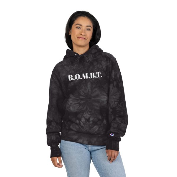 Unisex Champion Tie-Dye Hoodie (Embroidery) - Image 8