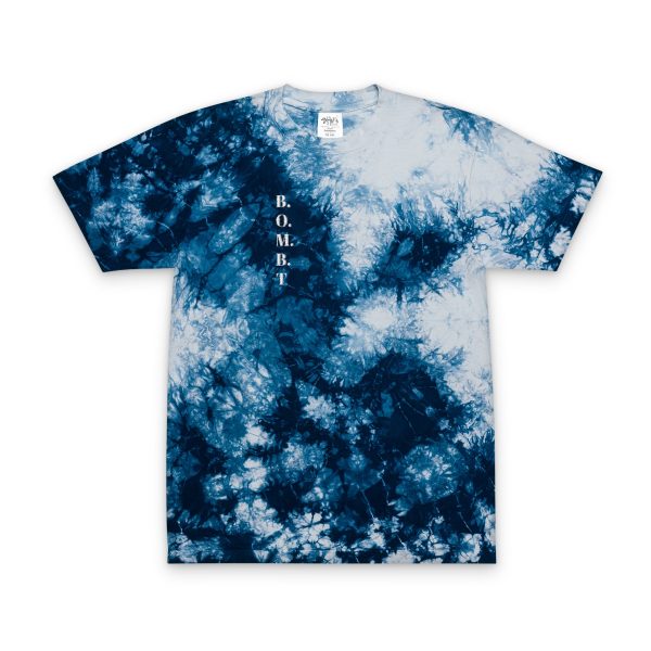Oversized Tie-Dye T-Shirt (Embroidery) - Image 5