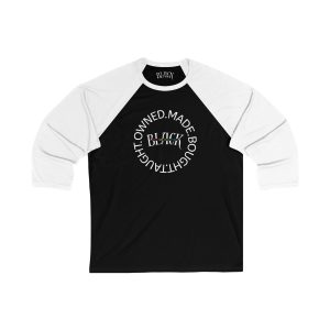 Unisex 34 Sleeve Baseball Tee