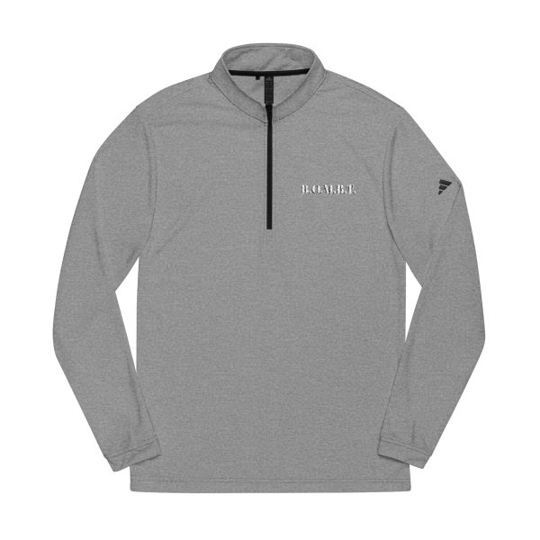 adidas® Quarter-Zip Pullover (Embroidery) - Image 5