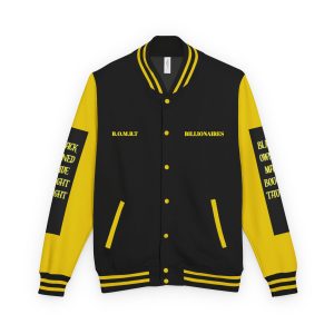 Unisex Heavyweight Letterman Jacket