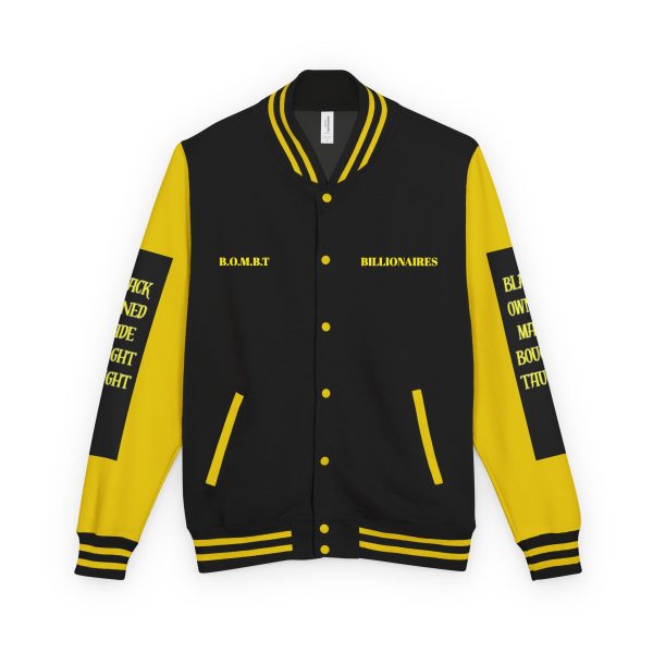 Unisex Heavyweight Letterman Jacket