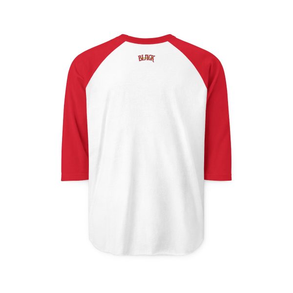 Unisex Three-Quarter Sleeve Raglan Shirt - Image 2
