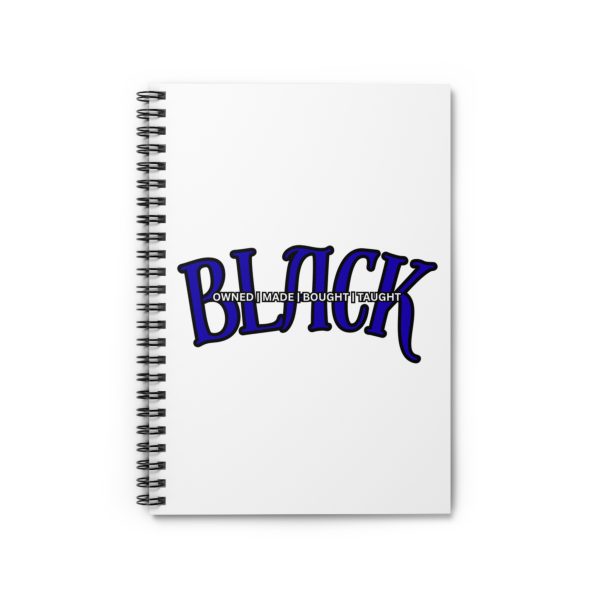 Spiral Notebook - Ruled Line