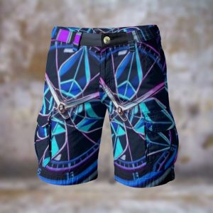 All-Over Print Men's Cargo Shorts