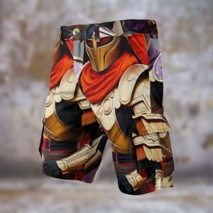 All-Over Print Men's Cargo Shorts