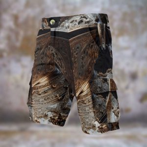 All-Over Print Men's Cargo Shorts