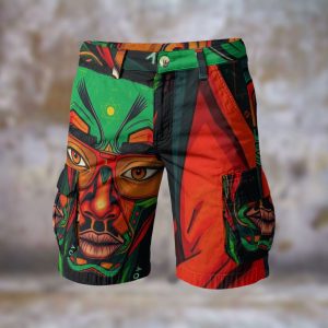 All-Over Print Men's Cargo Shorts