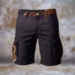 All-Over Print Men's Cargo Shorts