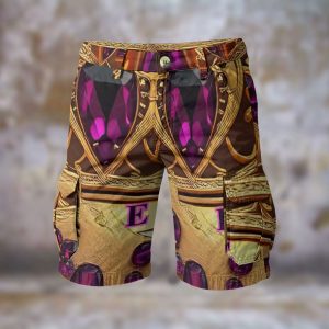 All-Over Print Men's Cargo Shorts