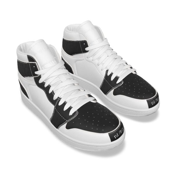 Men's Synthetic Leather Stitching Shoes - Image 6