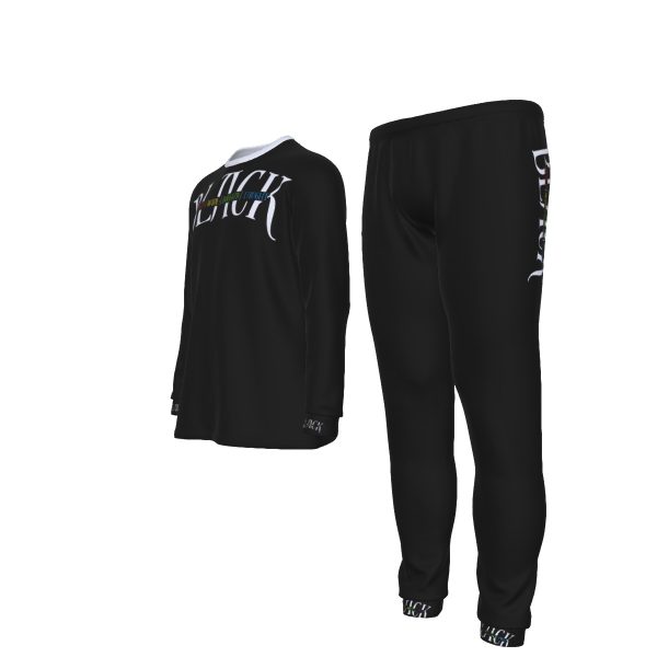 All-Over Print Men's Pajamas - Image 4