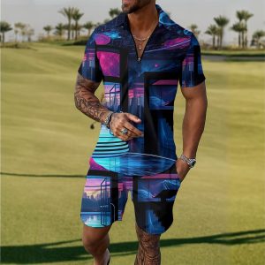 BOMBT Polo Set