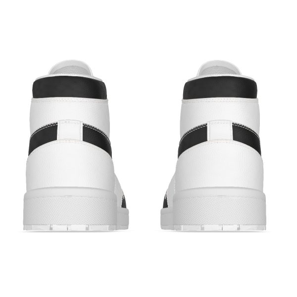 Women's Synthetic Leather Stitching Shoes - Image 2