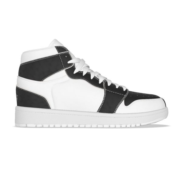 Men's Synthetic Leather Stitching Shoes - Image 5