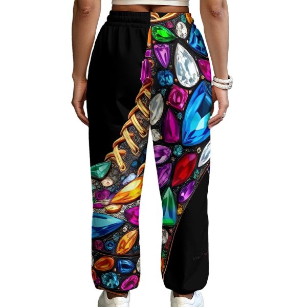 All-Over Print Women's Sweatpants - Image 2