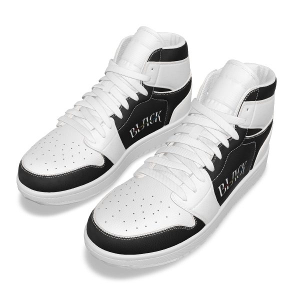 Women's Synthetic Leather Stitching Shoes - Image 3