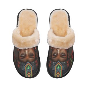 Women's Home Plush Slippers
