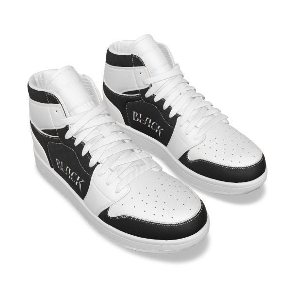 Women's Synthetic Leather Stitching Shoes - Image 5