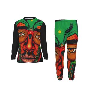 All-Over Print Men's Pajamas