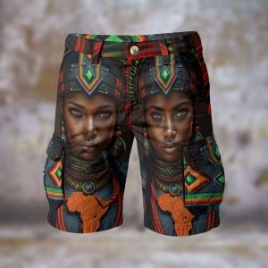 All-Over Print Men's Cargo Shorts