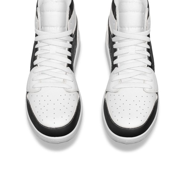 Women's Synthetic Leather Stitching Shoes - Image 6