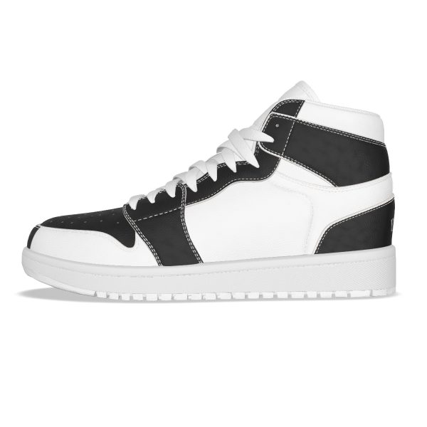 Men's Synthetic Leather Stitching Shoes - Image 3
