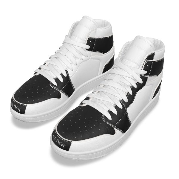 Men's Synthetic Leather Stitching Shoes - Image 4