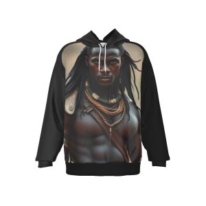 All-Over Print Men's Heavy Fleece Raglan Hoodie