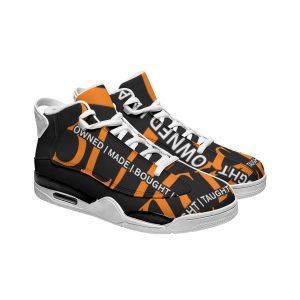 Men's Shock Absorption and Non-Slip Basketball Shoes